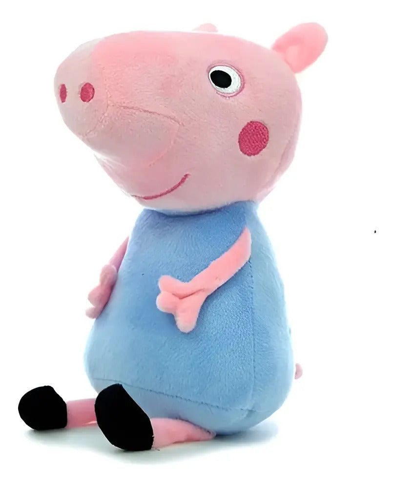 Peluche Peppa Pig George 25 Cm Phi Phi Toys - Celeste