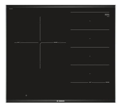 Anafe De Inducción Bosch Pxj675dc1e 60cm - Negro