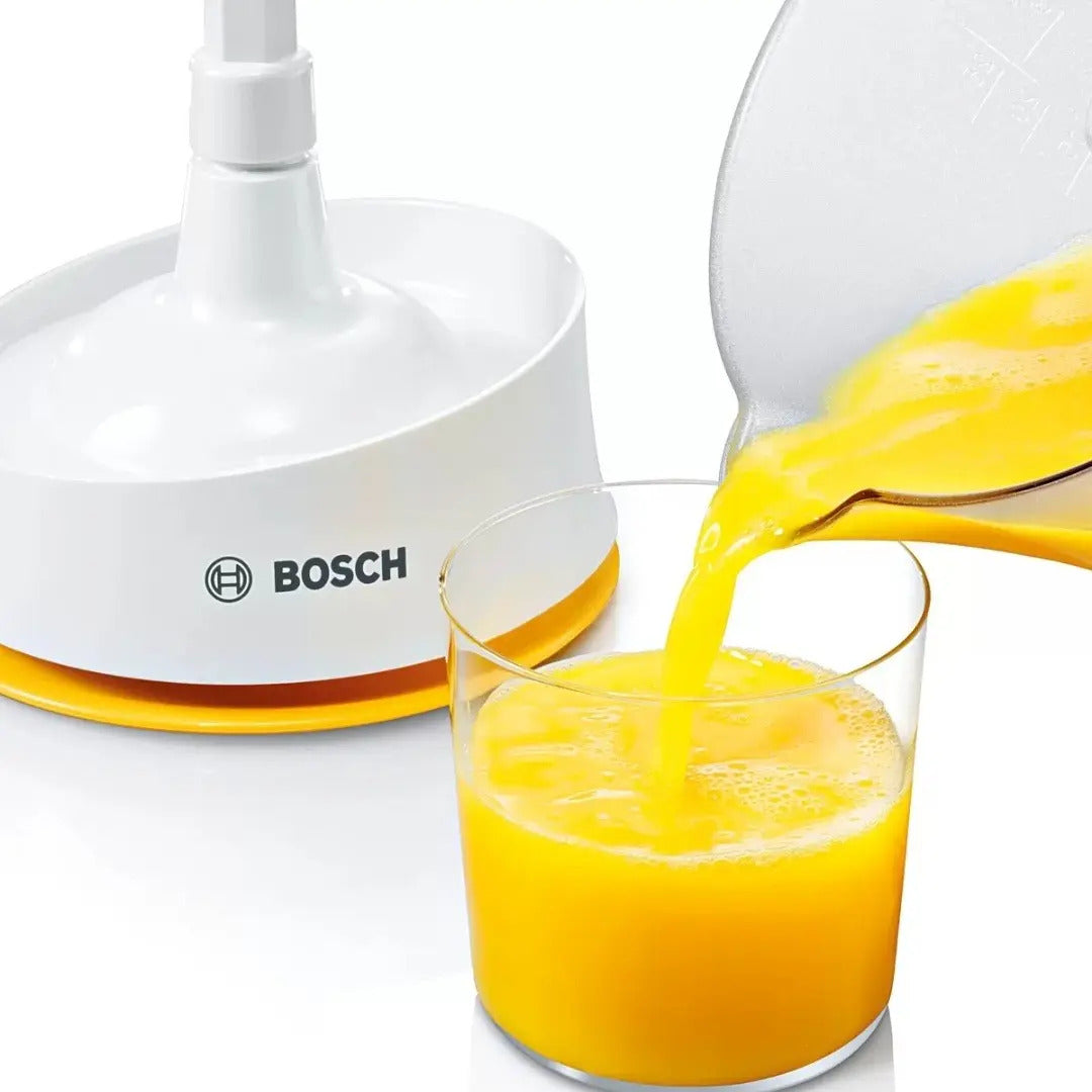 Exprimidor De Cítricos Bosch 800ml Mcp3500n - Blanco