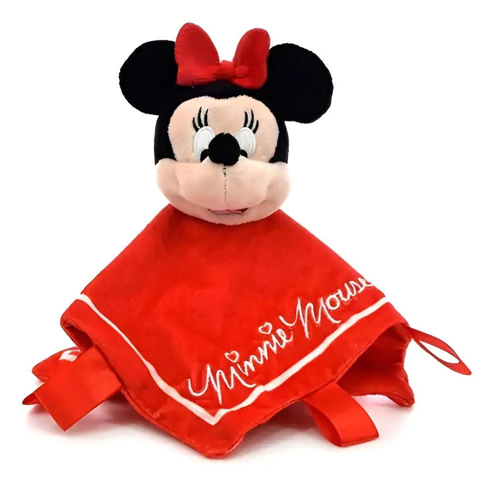 Trapito Apego Minnie Mouse Disney - Rojo
