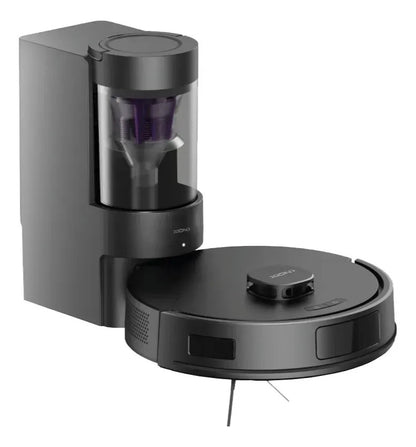 Aspiradora Robot Laser Xion Con Recolector Xi-vcrobot360 Qof Negro
