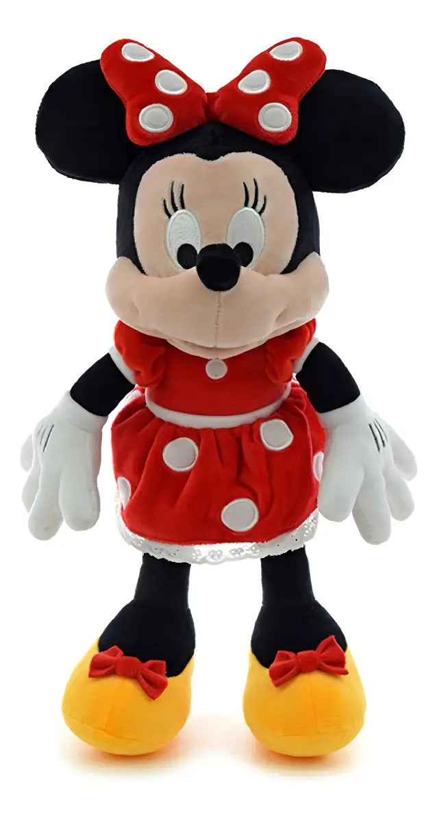 Peluche Minnie Mouse 20 Cm Phi Phi Toys - Rojo
