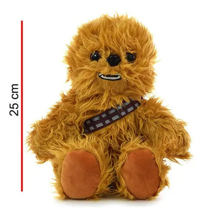 Peluche Star Wars Chewbacca 25cm Phi Phi Toys - Marrón