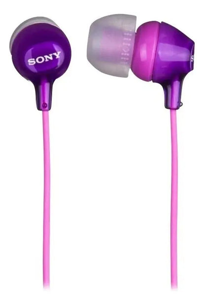 Auriculares Sony In-ear Mdr-ex15lp - Violeta