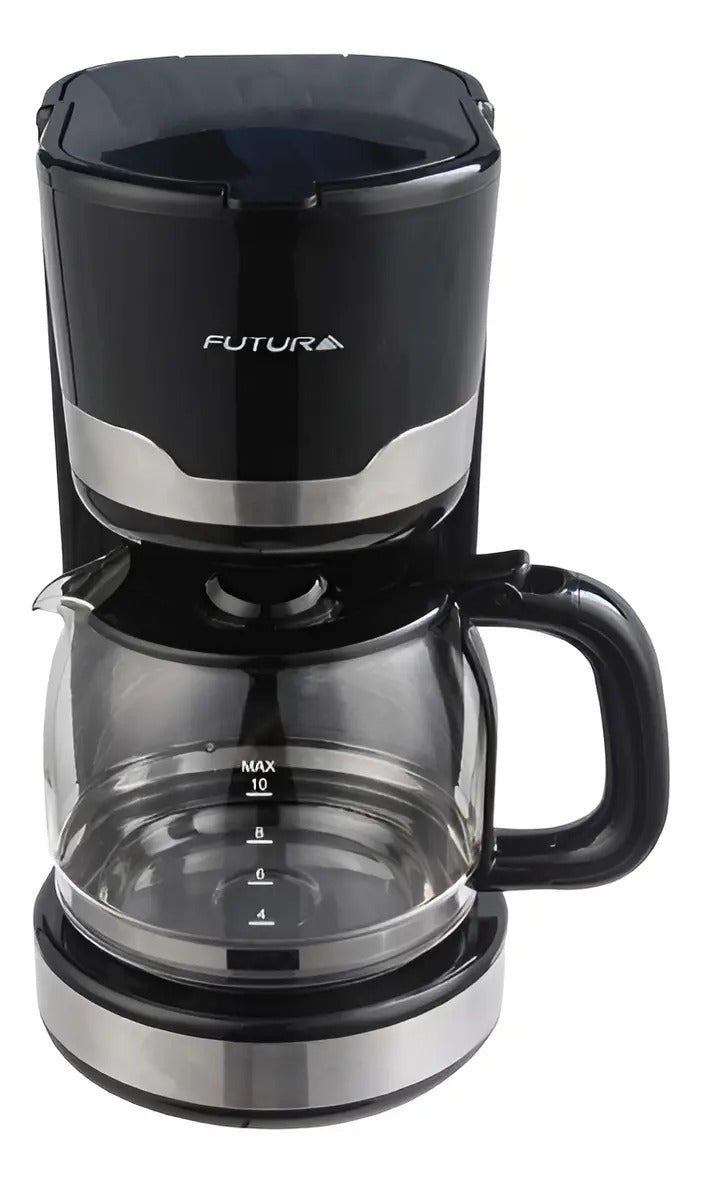 Cafetera De Goteo Futura 10 Tazas 1.000w - Negro