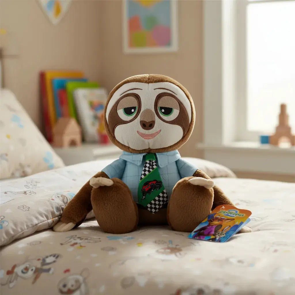 Peluche Zootopia Flash 25cm Phi Phi Toys - Marrón