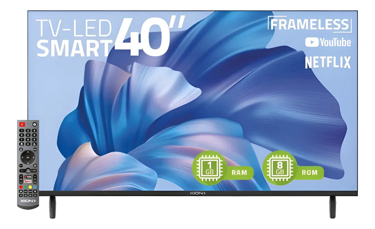 Smart Tv Xion Led 40'' Hd Xi-led40smart