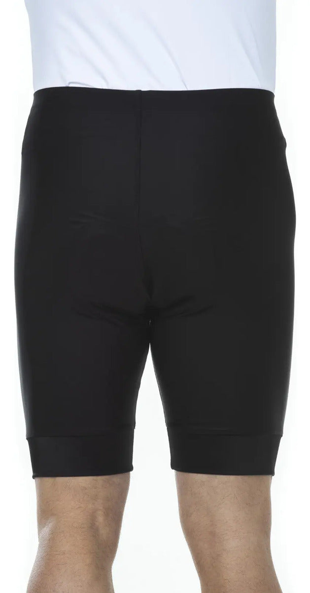 Calza Corta Badana Gel Ciclismo Pro Elite - Negro Xl