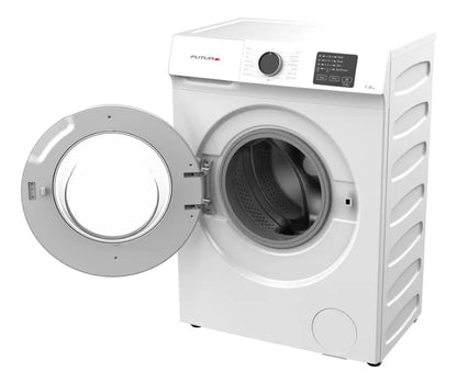 Lavarropas Carga Frontal 6 Kg Futura Fut-cf6ksl - Blanco