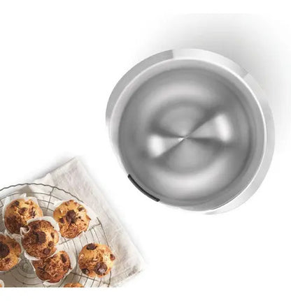 Bowl Acero Inox Para Robot Cocina Bosch Muzs2er