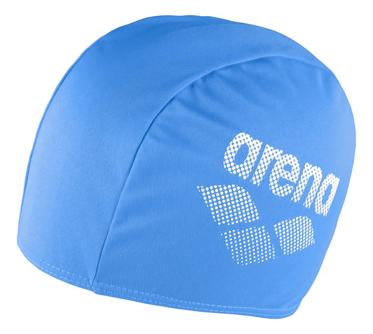 Gorra De Natación Polyester Sr Adulto Arena - Azul Adulto