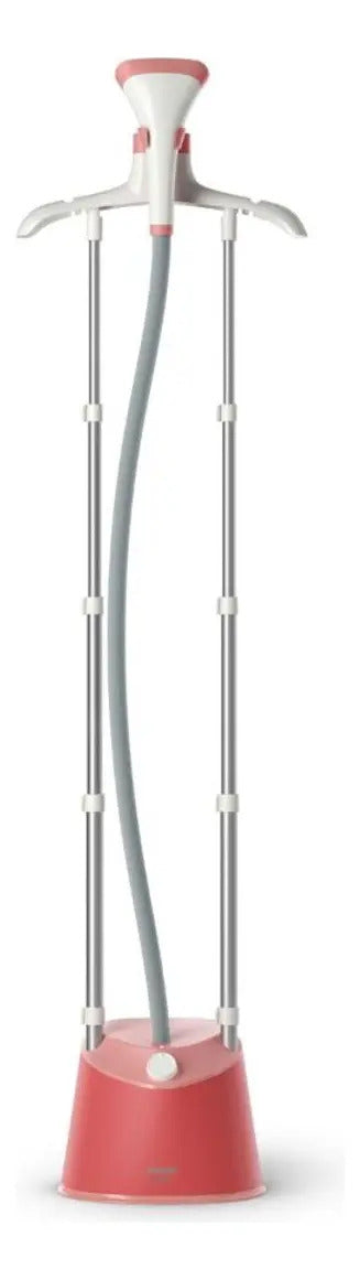 Plancha Steamer Philips C/ Soporte 1,8 L Ste1020/40 Rosado Y Blanco