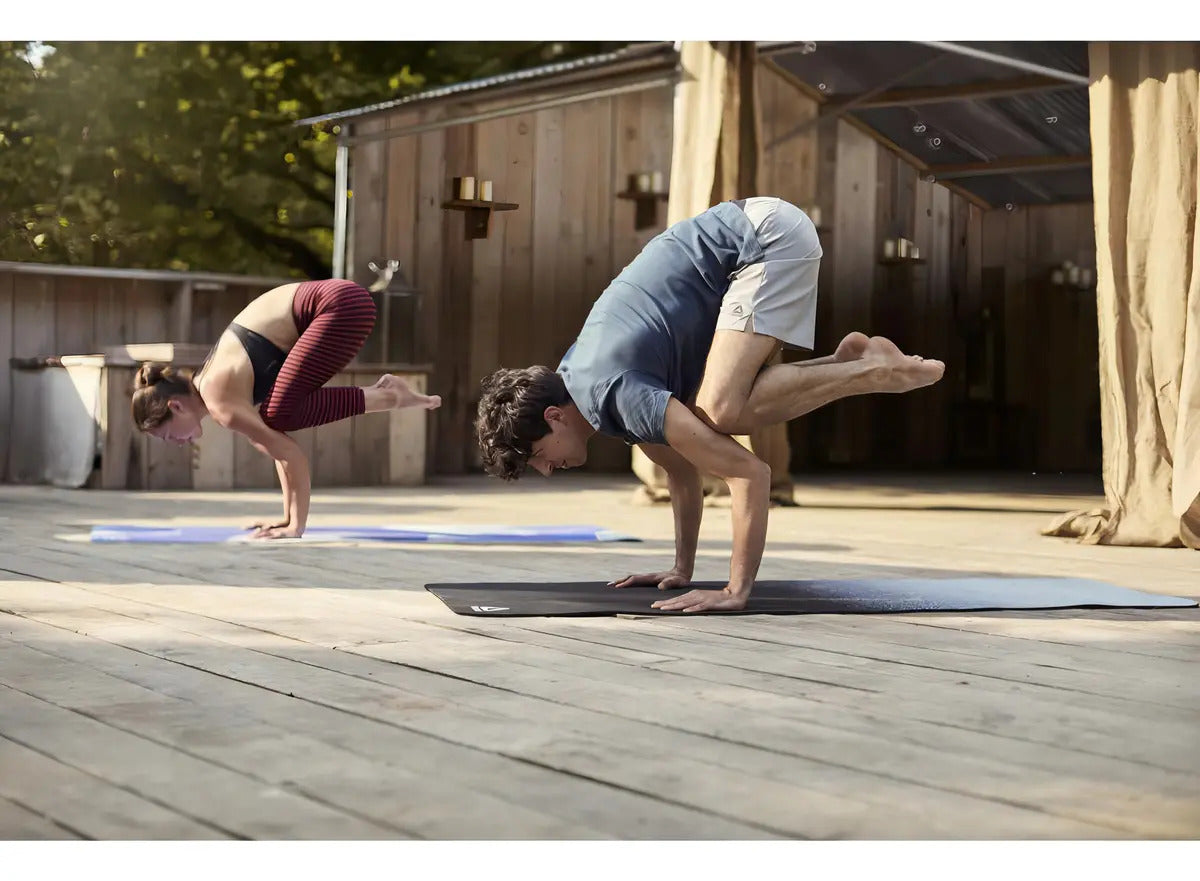 Colchoneta Yoga Mat 4mm Reebok - Negro
