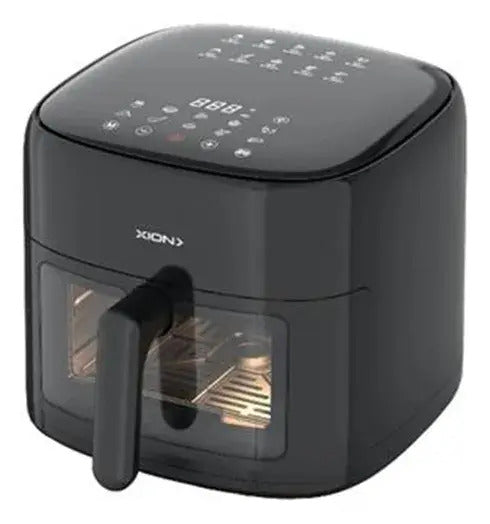 Freidora De Aire Sin Aceite Xion 6,8 Lts Xi-fr79 - Negro