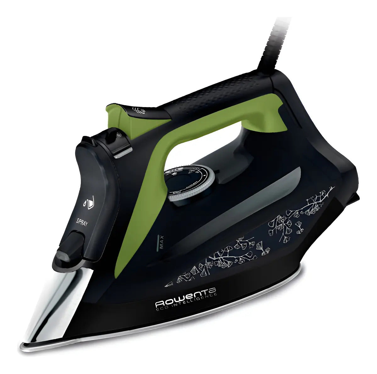 Plancha De Vapor Rowenta Eco Intelligence 2500w - Verde