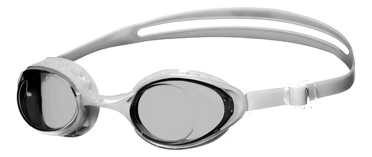 Lentes De Natación Air Soft Anti Fog / Leak Arena - Blanco