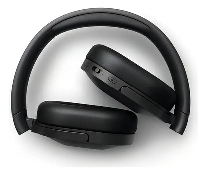 Auriculares Philips Overear Bluetooth Tah6506bk Negro