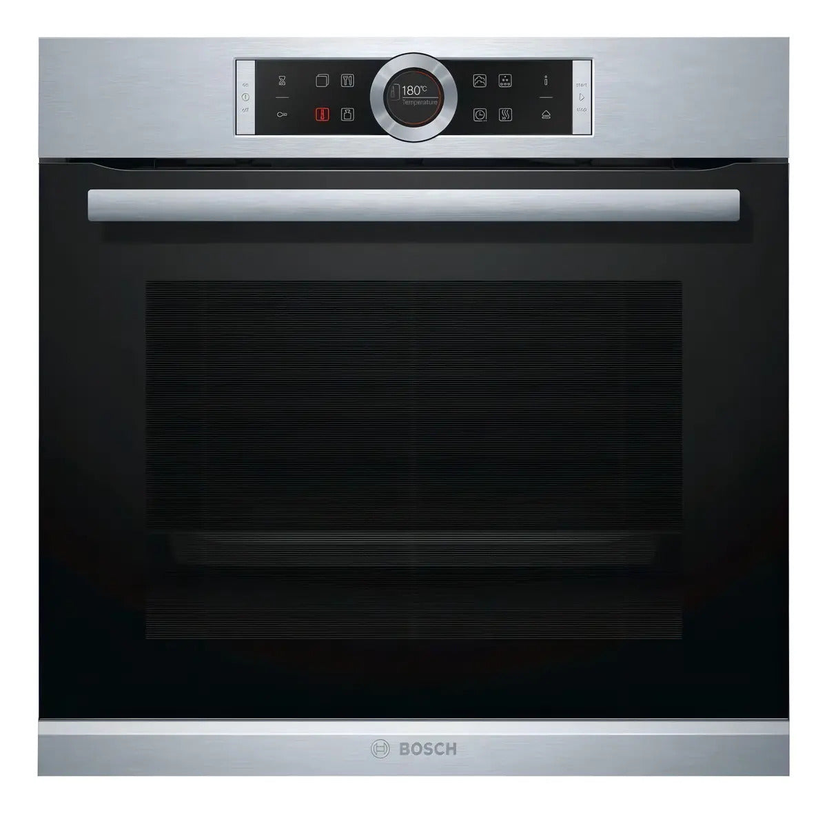 Horno Empotrable Eléctrico Bosch 8 Series 71l - Acero Inoxidable
