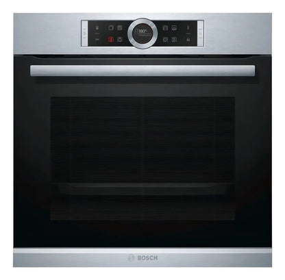 Horno Empotrable Eléctrico Bosch 8 Series 71l - Acero Inoxidable