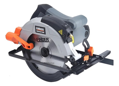 Sierra Circular Finder 1500 Watts 7 185mm Gris Disco: 185mm