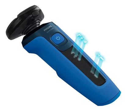 Afeitadora Philips Serie 5000 S5466 Wet & Dry - Azul