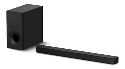 Barra De Sonido Sony Bluetooth Subwoofer Ht-s400 - Negro