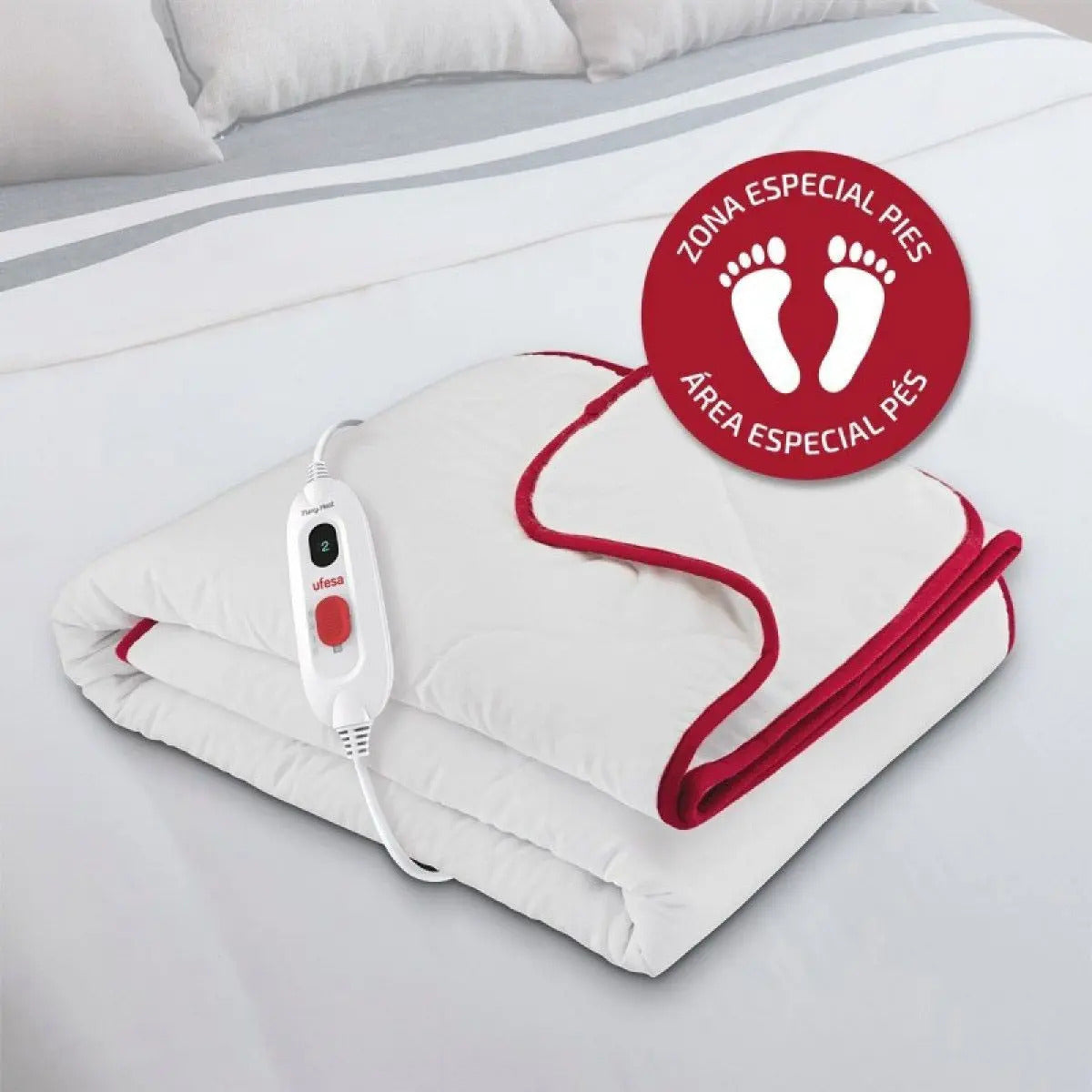 Calienta Camas 1 Plaza Ufesa Cin Flexy Heat