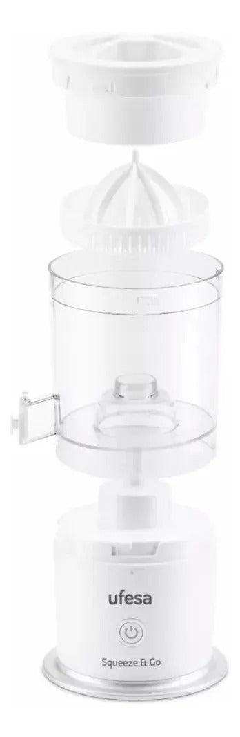 Exprimidor A Batería Ufesa Squeeze & Go 220ml - Blanco