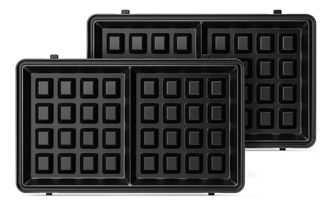 Sandwichera Philips 3 En 1 Hd2350/80 - Gris