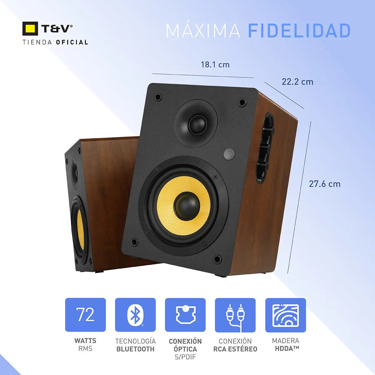 Parlante Thonet & Vander Kurbis Cinema Bluetooth