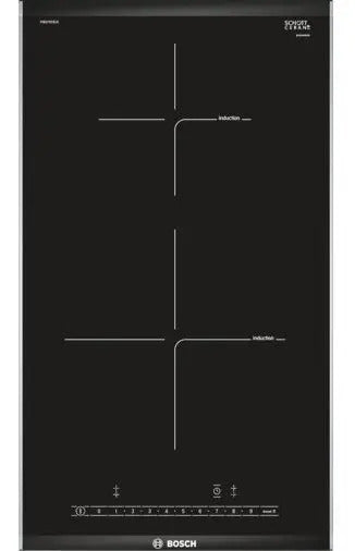 Anafe De Inducción Bosch 30cm Pib375fb1e - Negro