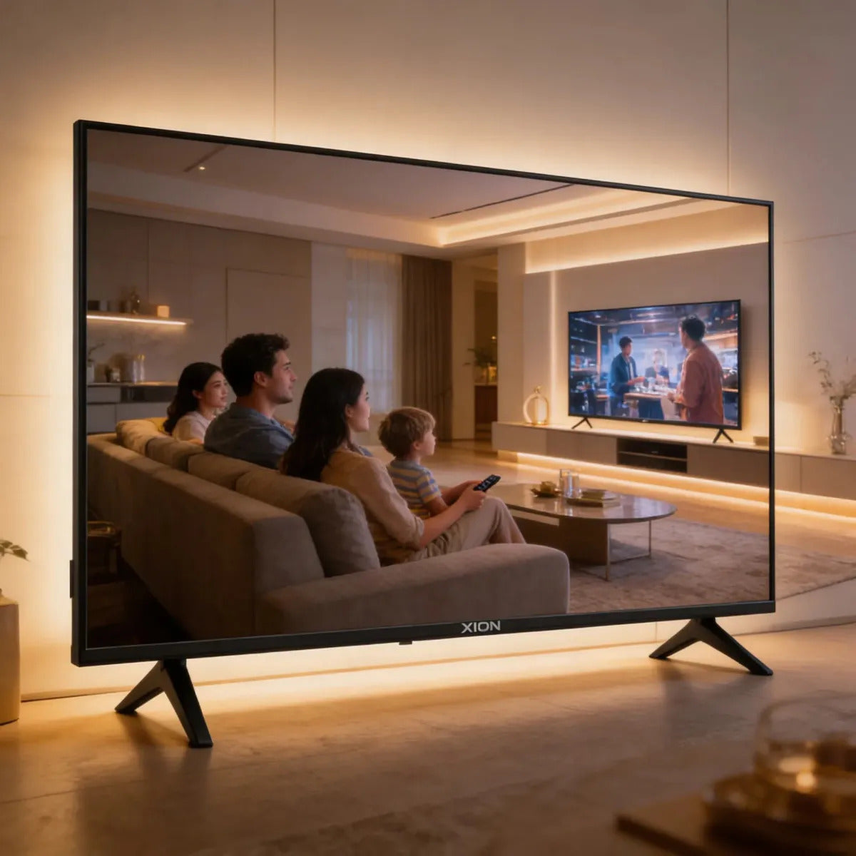 Smart Tv Xion 85'' Led 4k Whale Xi-led85w