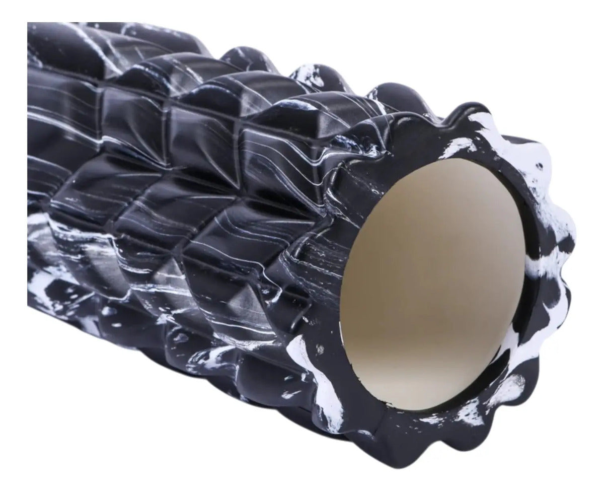 Rolo De Masaje Livepro 45cm - Negro