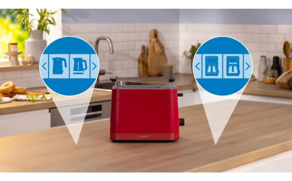 Tostadora Bosch Mymoment Tat - Rojo
