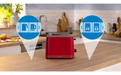 Tostadora Bosch Mymoment Tat - Rojo
