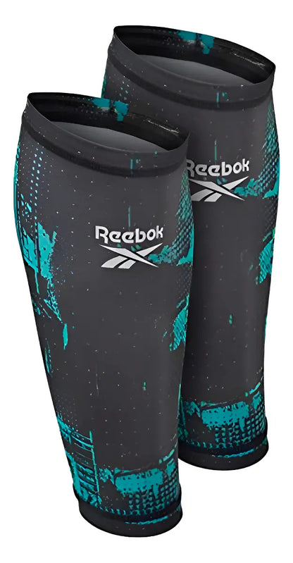 Mangas De Compresión Pantorrilla Reebok - M Negro
