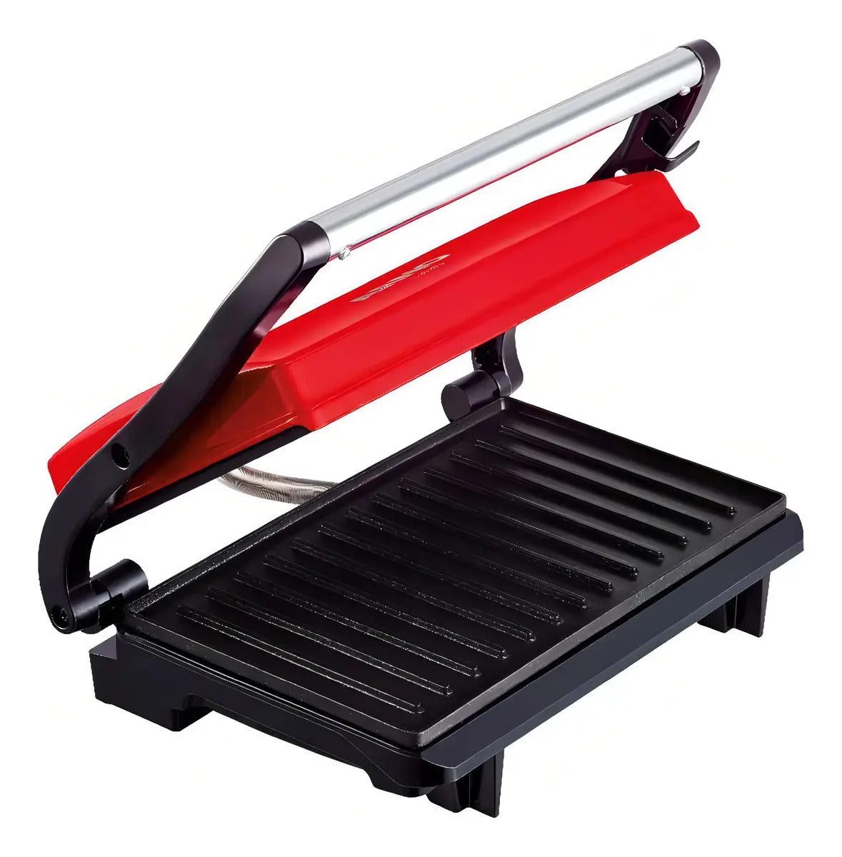 Sandwichera Arno Eléctrica Compact Uno Grill - Rojo