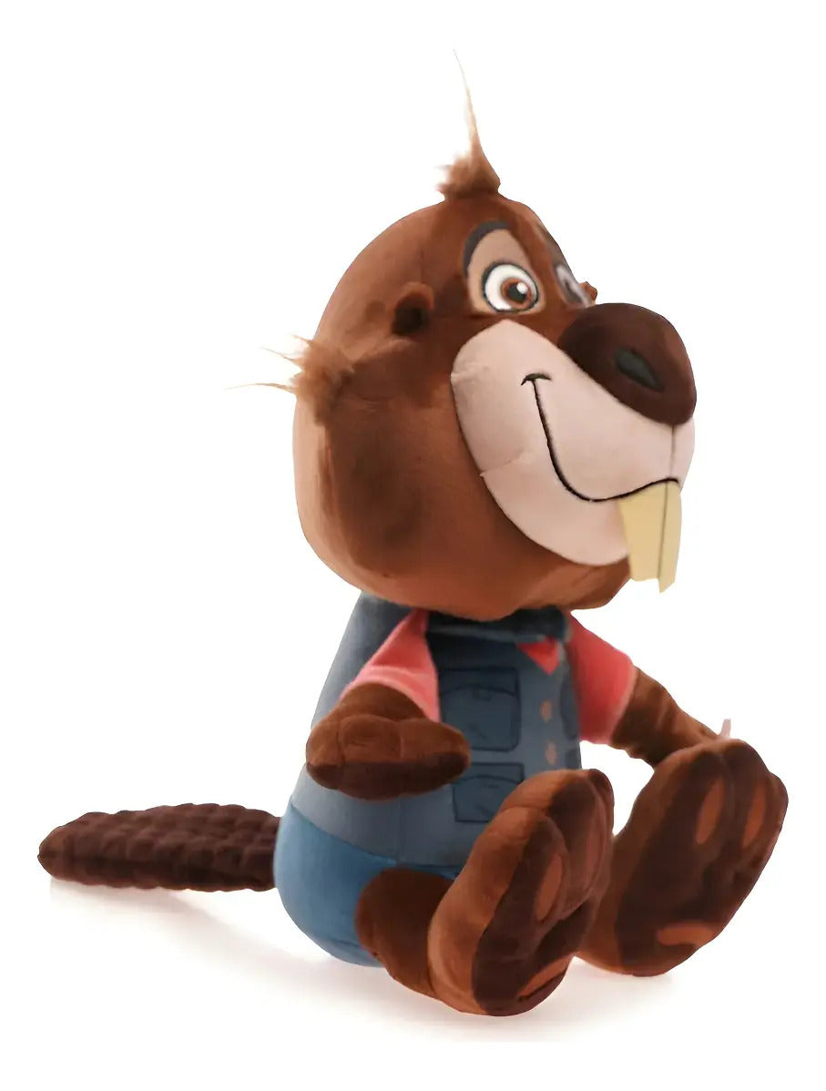 Peluche Zootopia Castor 25cm Phi Phi Toys - Marrón
