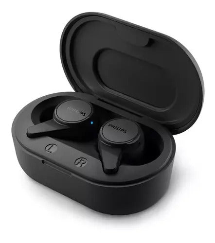 Auriculares Philips Tat1207 True Wireless Bt 5.2 - Negro