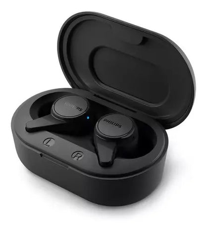 Auriculares Philips Tat1207 True Wireless Bt 5.2 - Negro