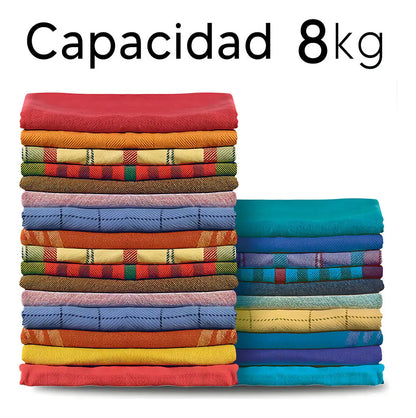 Lavarropas 8kg Carga Frontal Futura Fut-lf8k - Blanco