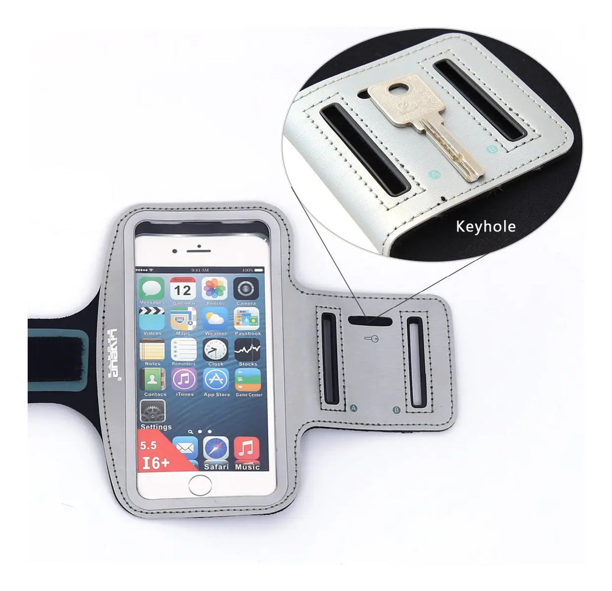 Estuche Porta Celular Running Ciclismo Livepro