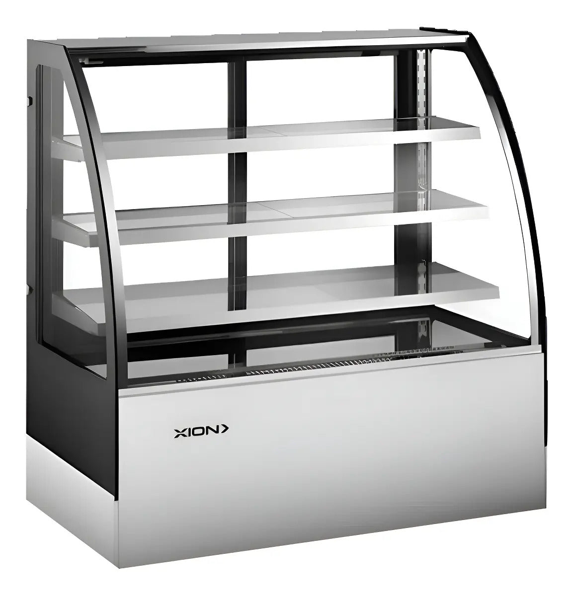 Vitrina Exhibidora Comercial Xion 520 Lts Xi-hv521 Plateado