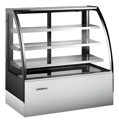 Vitrina Exhibidora Comercial Xion 520 Lts Xi-hv521 Plateado