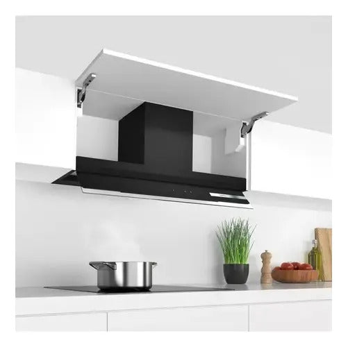 Campana De Integración Empotrar Bosch 90cm Digital - Negro