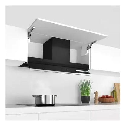 Campana De Integración Empotrar Bosch 90cm Digital - Negro