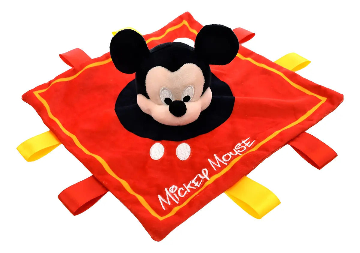 Trapito Apego Mickey Mouse Disney - Rojo