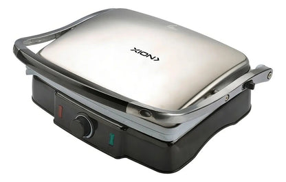 Sandwichera Grill Xion 4 Panes 2000w Xi-gr44 - Gris