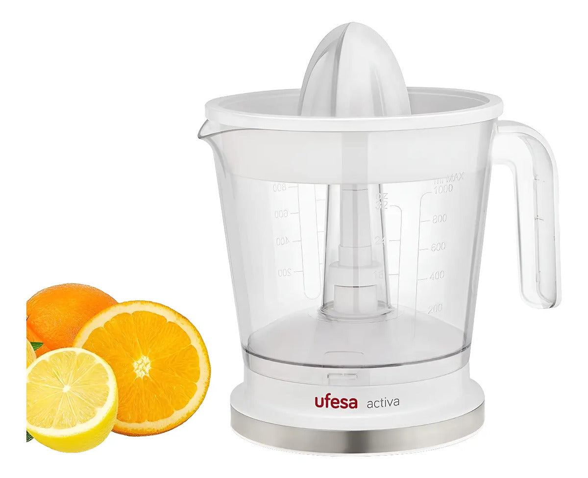 Exprimidor Ufesa Activa 40w 1 Litro Ex4942 - Blanco