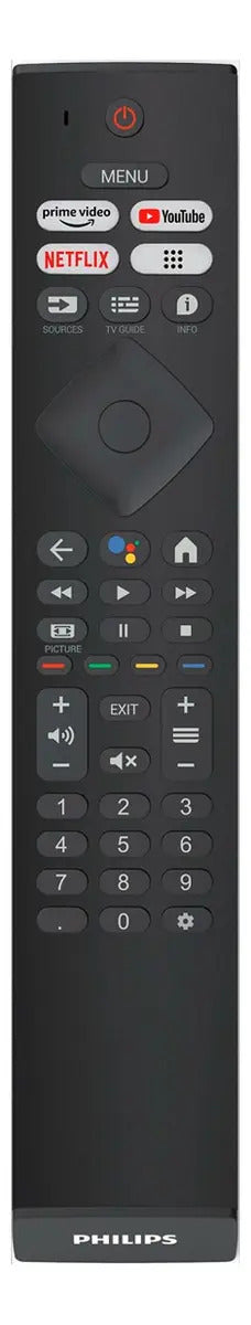 Smart Tv Led Philips 43 4k Uhd Google Tv 43pud7408/77